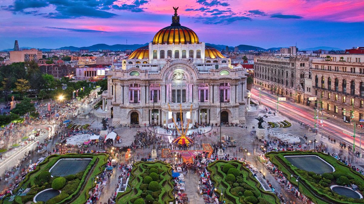 Mexico City - Mexico