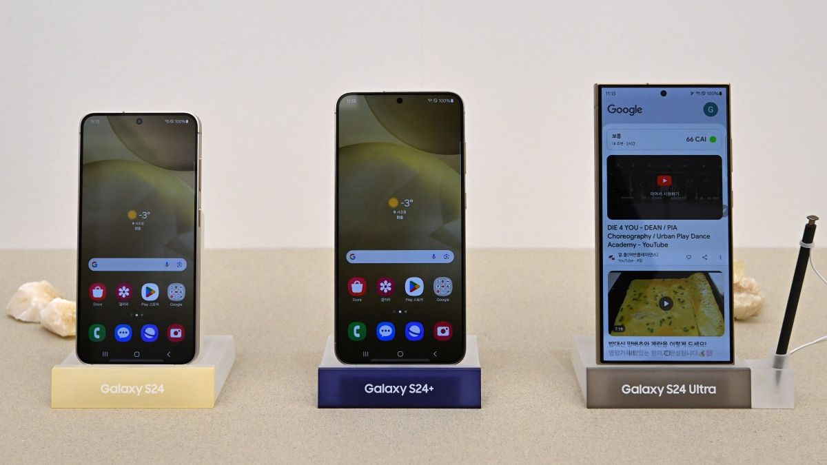 Samsung starts 2024 with the Galaxy S24 series