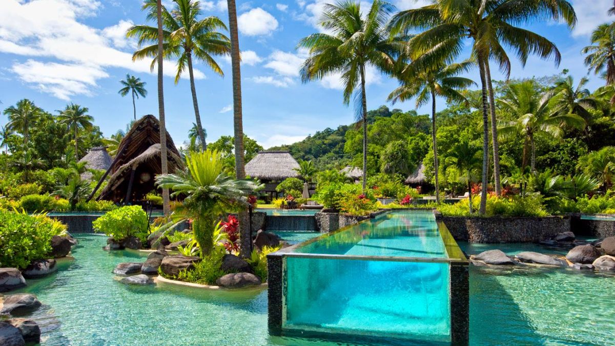 Most expensive room rate: $61,000 per night for the Hilltop Villa Location: Laucala Island, Fiji