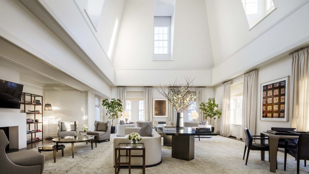 Most expensive room rate: $75,000 per night for The Penthouse Suite Location: New York, United States