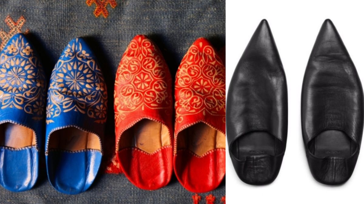 أثار نعال علامة "بالنسياغا" الفرنسية لمصممها الإسباني كريستوفر بلنسياغا، المستوحى من تصميم "البلغة" المغربية الشهيرة، وعرضها دون الإشارة إلى أصوله التراثية وتجريده من سياقه الثقافي.