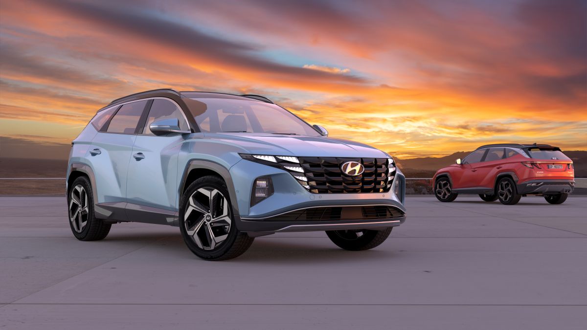 Hyundai Tucson and Santa Cruz 2025