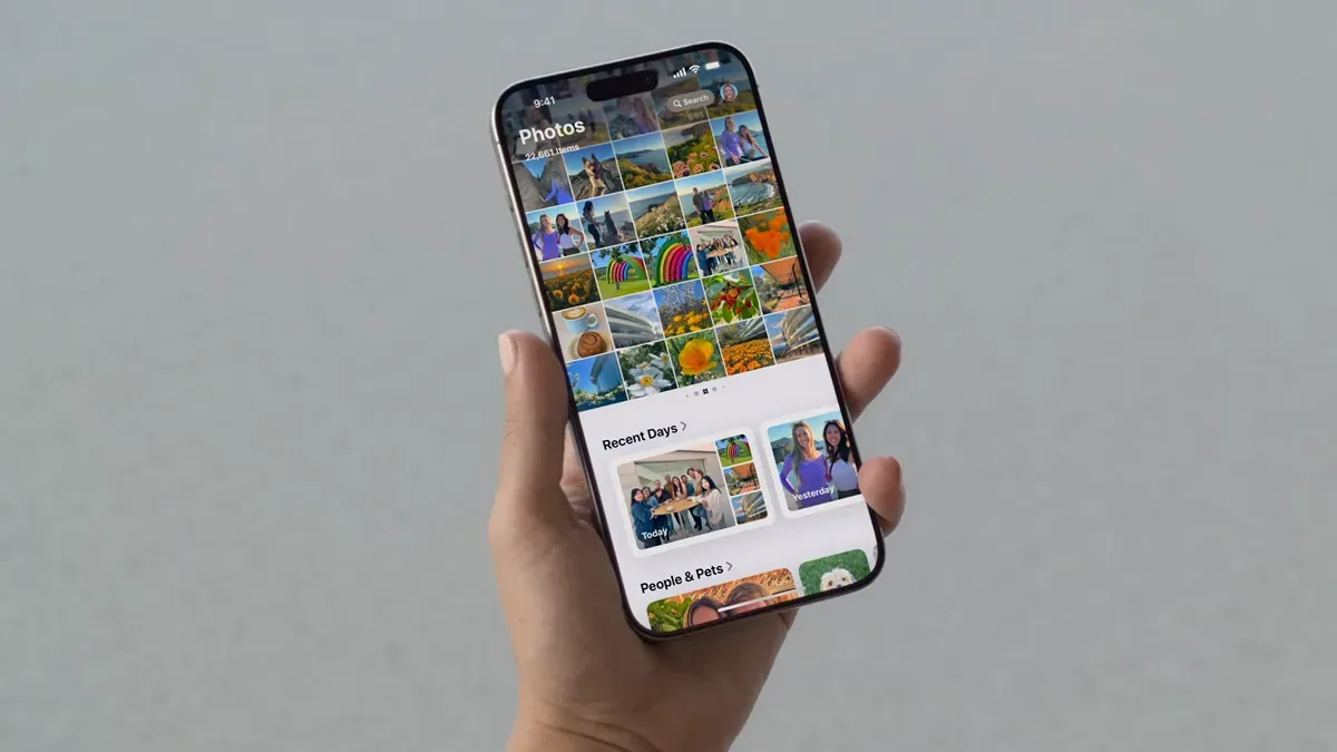 iOS 18 redesigned Photos APP