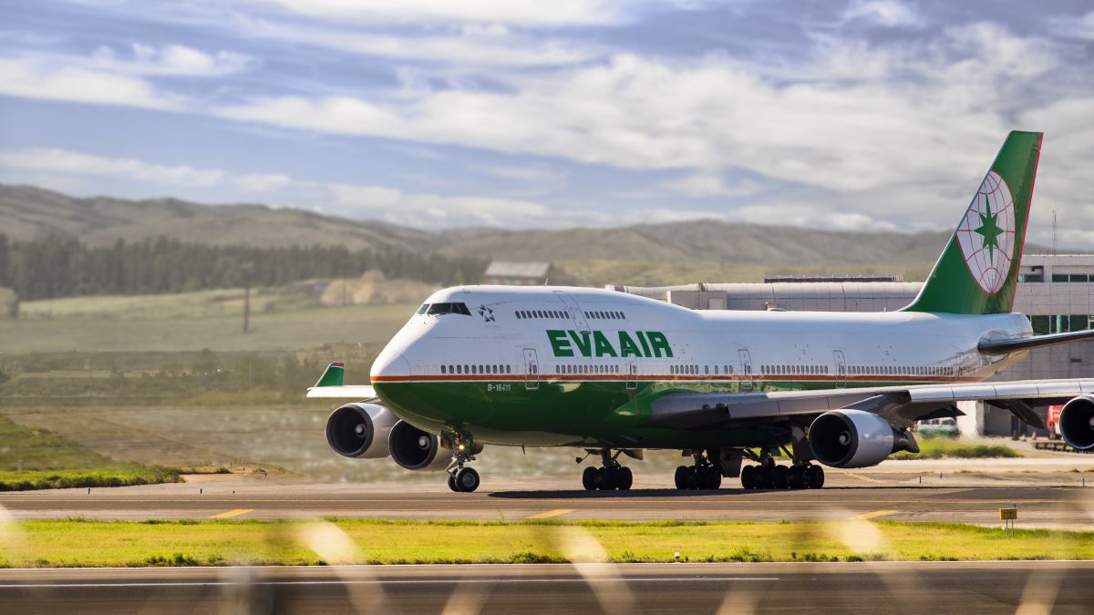 EVA Air.