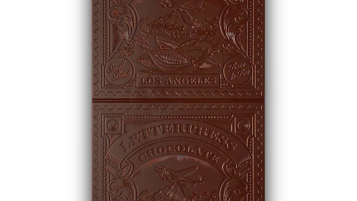 LetterPress Chocolate.