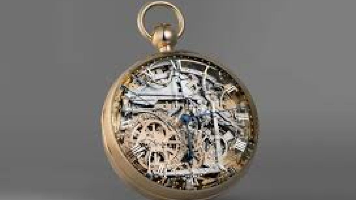 4. Breguet No. 160 valued at $30 million