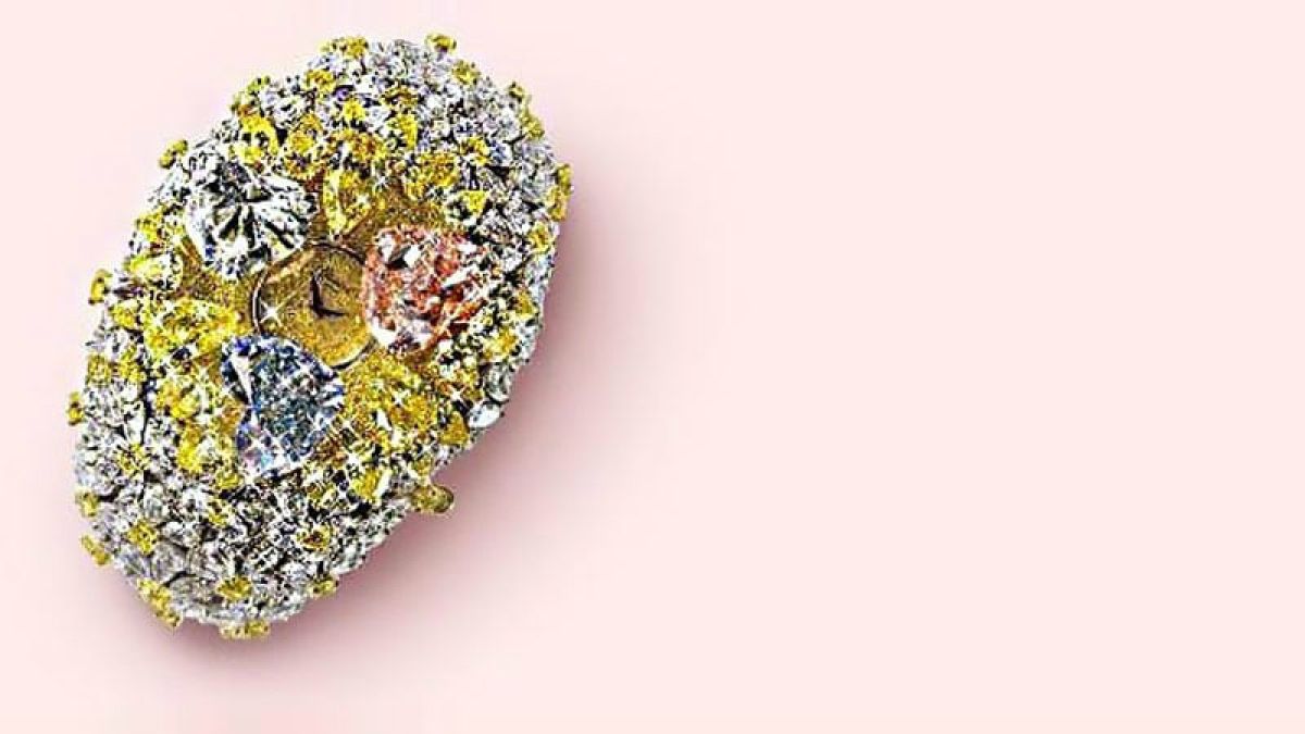 6. Chopard 201 Carat valued at $25 million