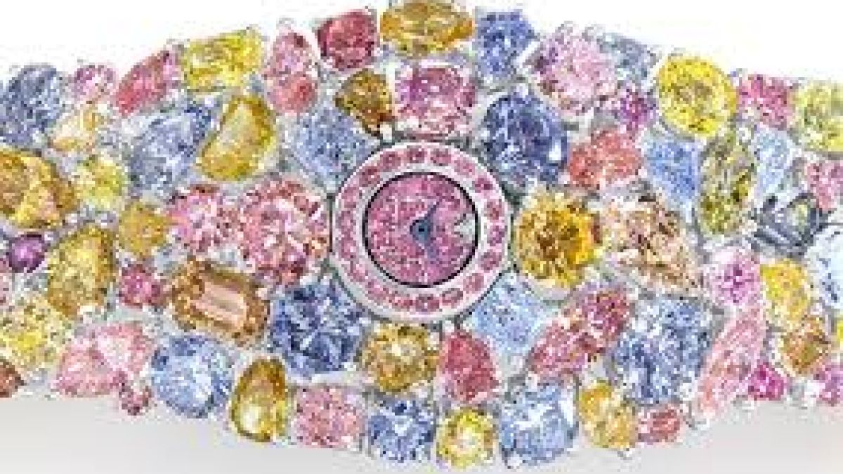 1. Graff Diamonds Hallucination valued at $55 million