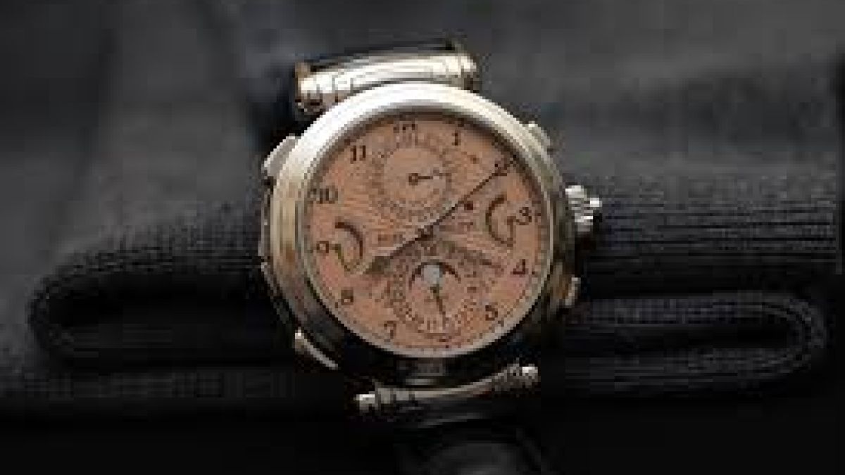 3. Patek Philippe Grandmaster Chime valued at $33.6 million