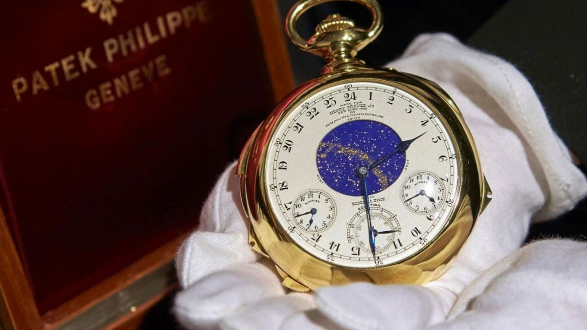 7. Patek Philippe Supercomplication valued at $24 million
