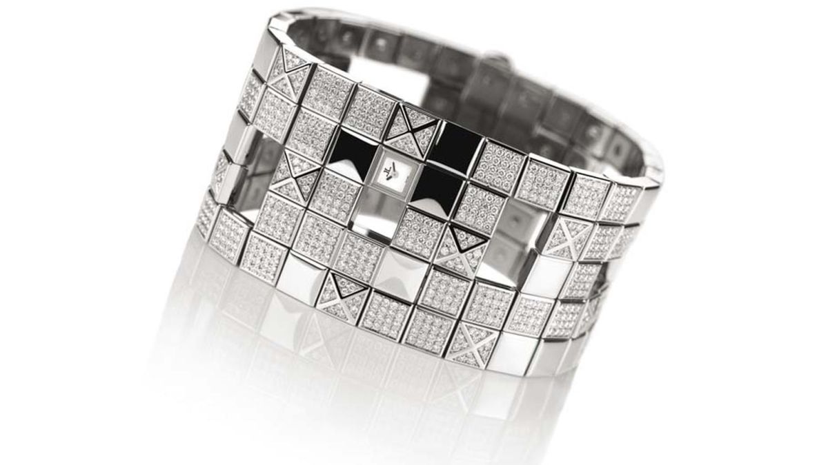 5. Jaeger-LeCoultre Joaillerie 101 Manchette valued at $26 million.