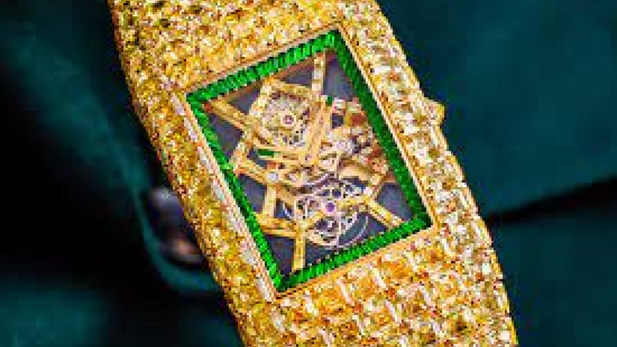 8. Jacob & Co. Billionaire Timeless Treasure valued at $20 million