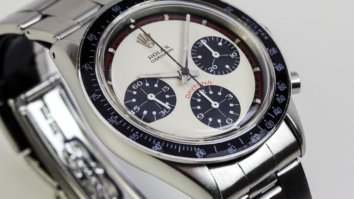 10. "Paul Newman Rolex Daytona" valued at $17.7 million