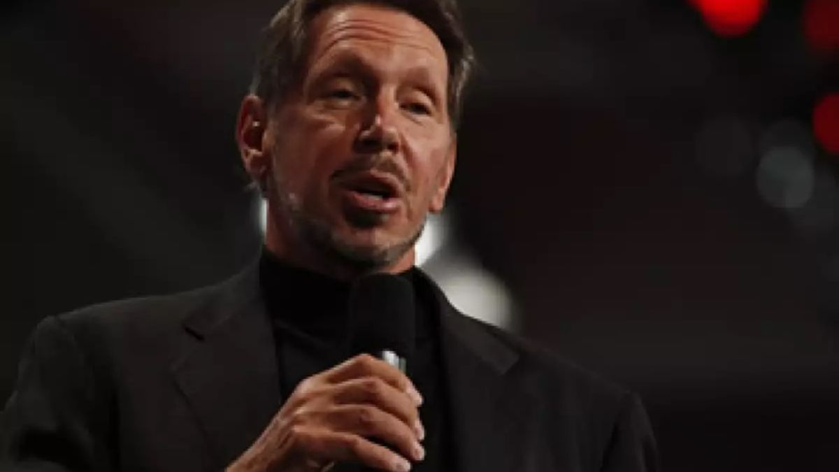 4. Larry Ellison