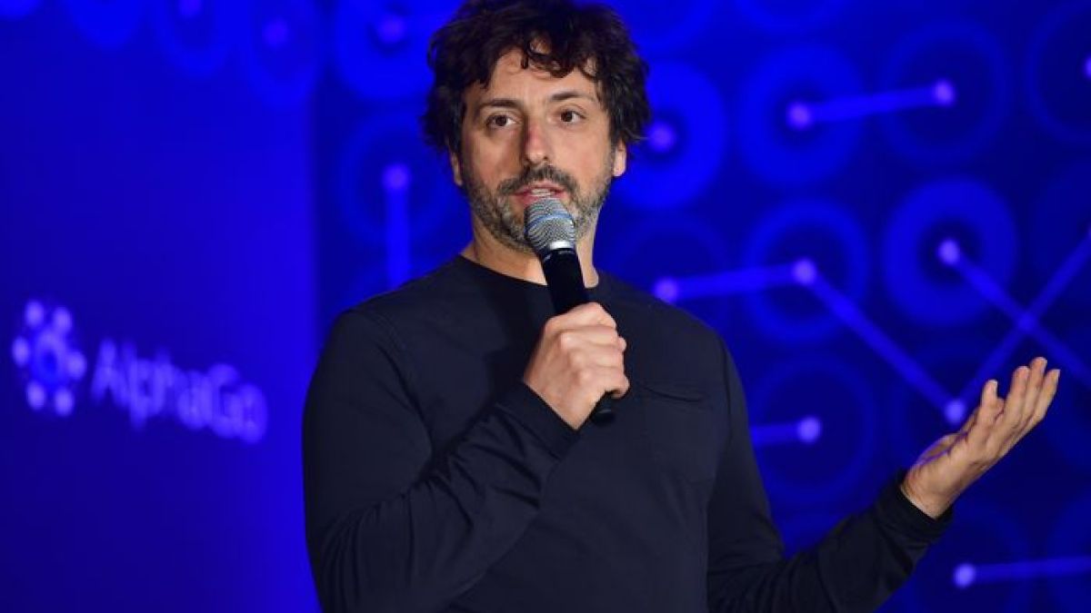 8. Sergey Brin