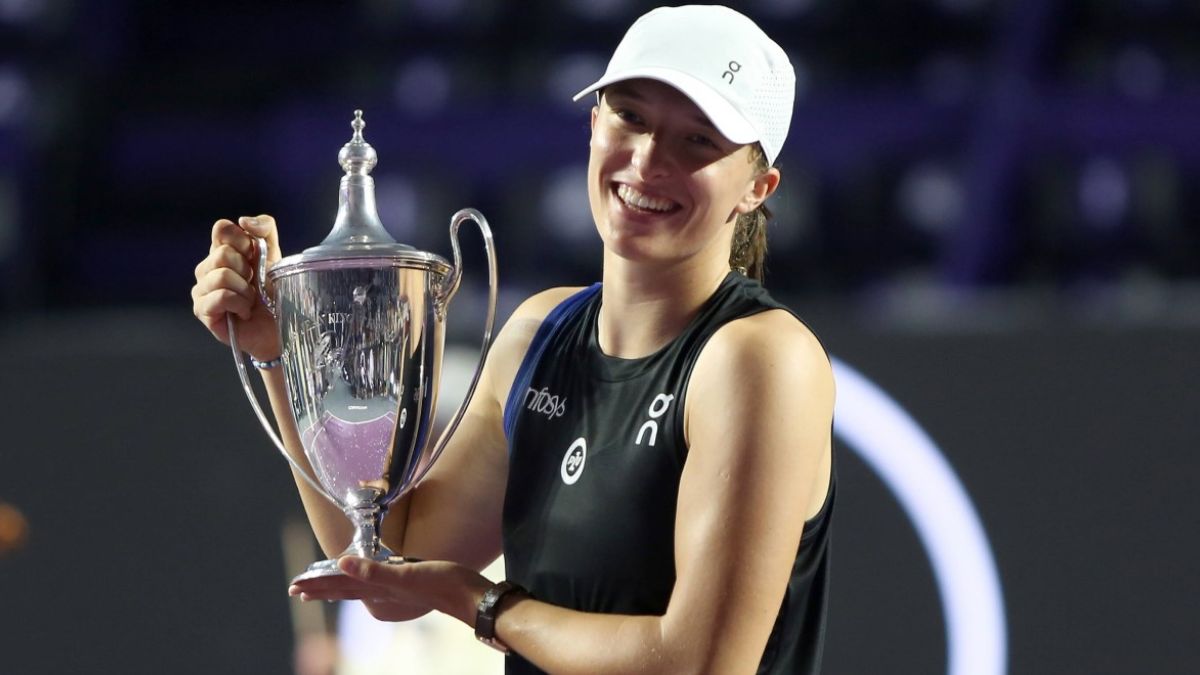 4. Polish player Iga Swiatek: $26.7 million