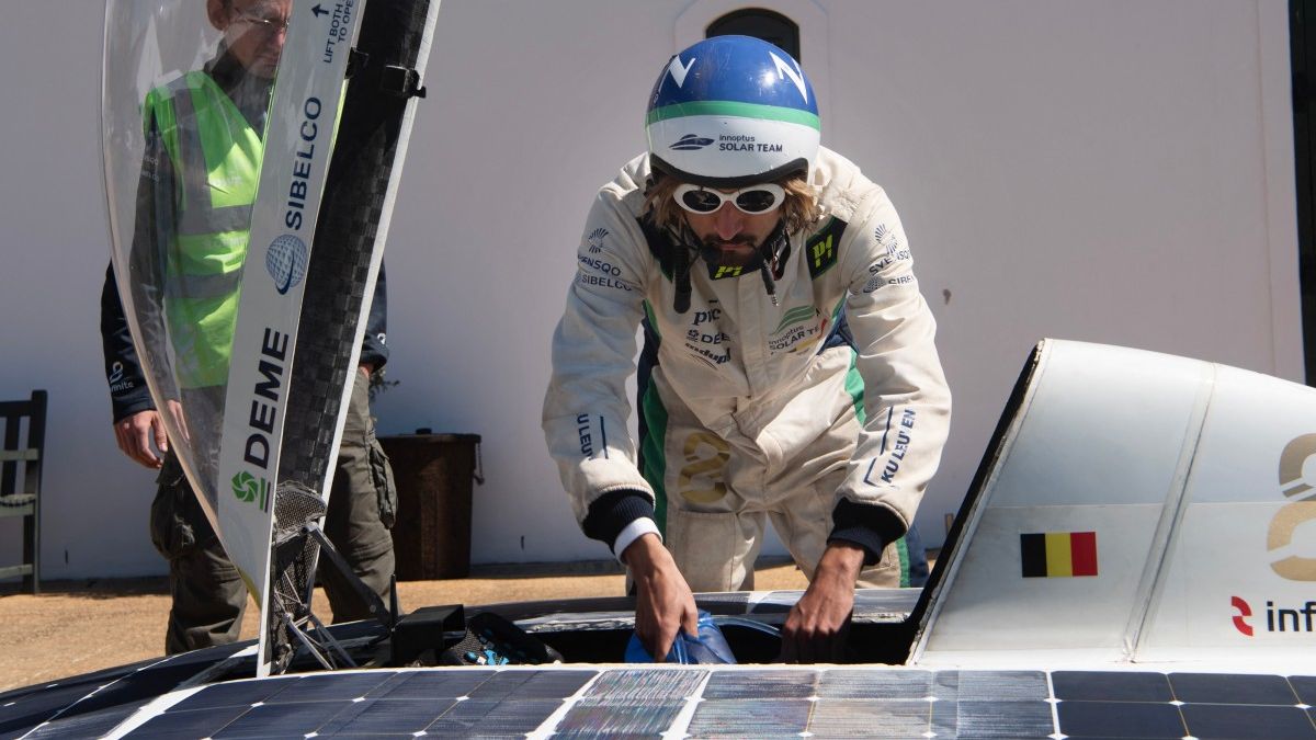 Team member Arne Besteijns expressed optimism about the future of renewable energy, stating, "If you want to create a renewable future, we still have a lot of work to do, but we believe in ourselves and it’s possible to do it."