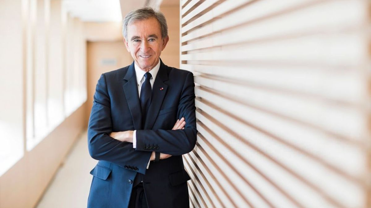 5. Bernard Arnault.