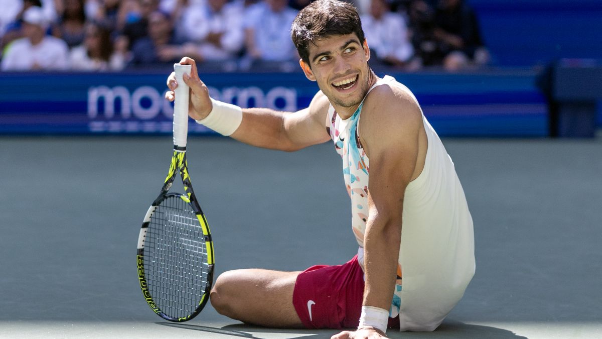 1. Spanish player Carlos Alcaraz: $42.3 million