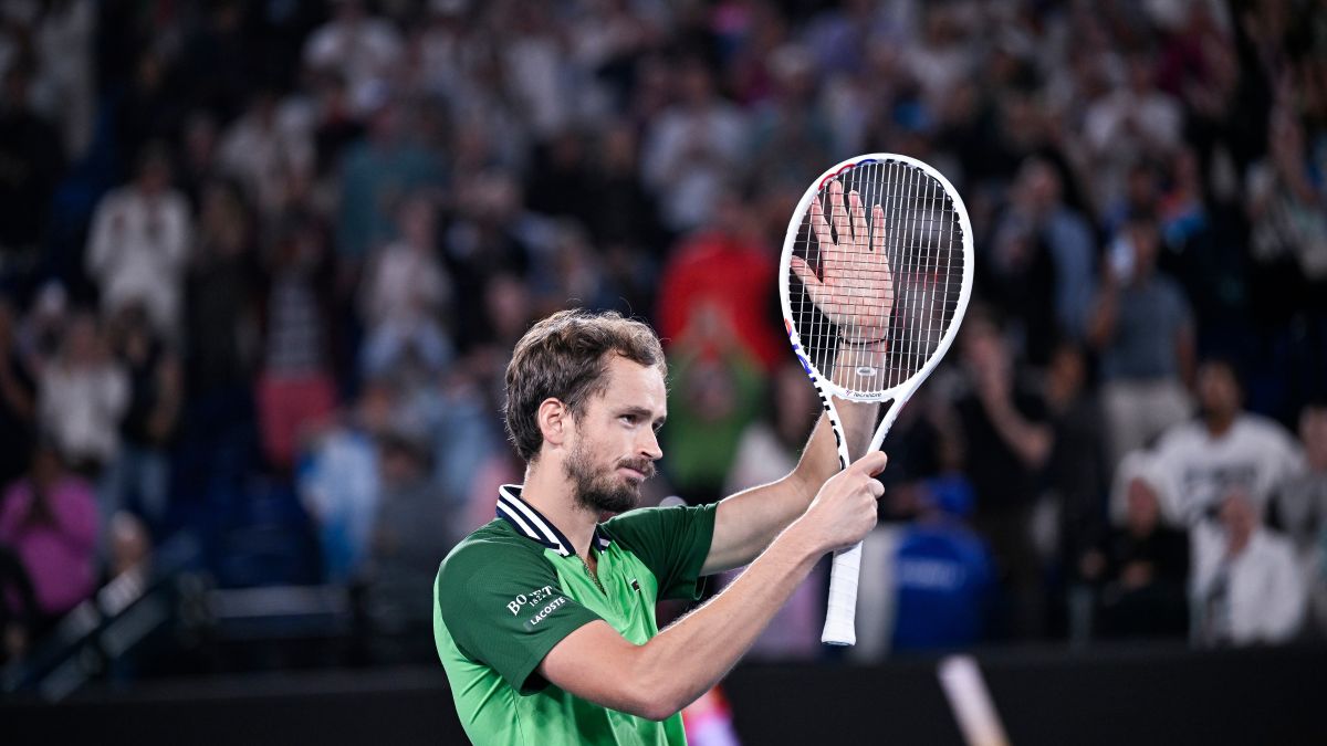 7. Russian player Daniil Medvedev: $20.3 million