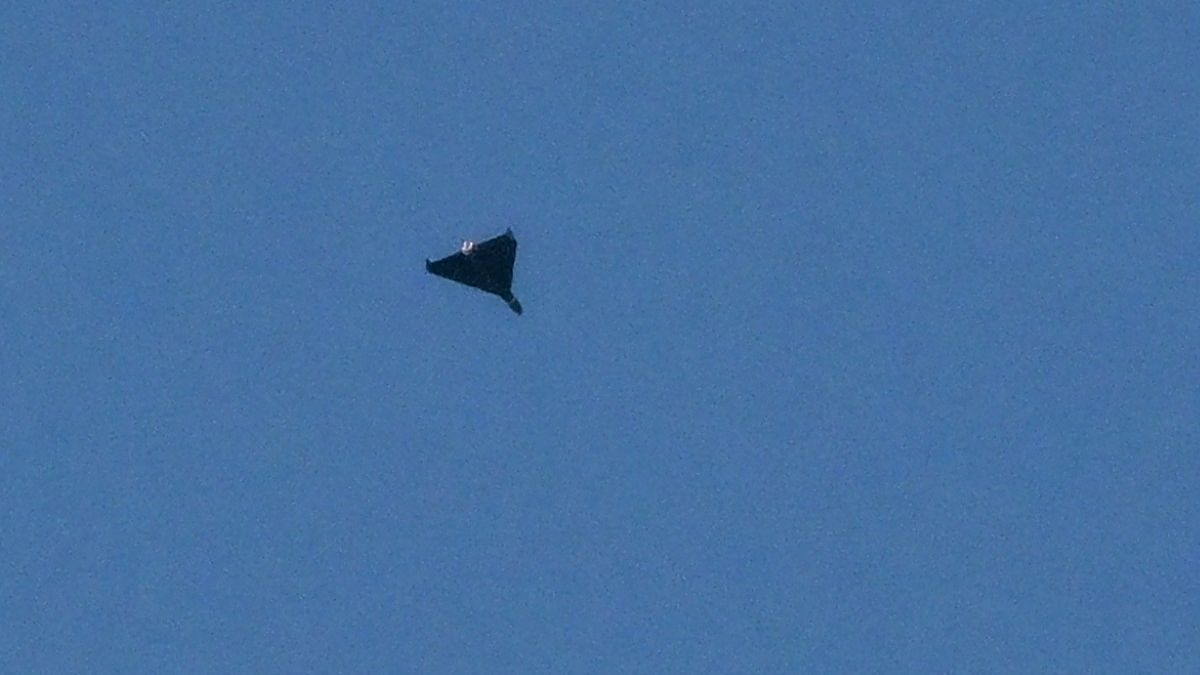 Russian drone