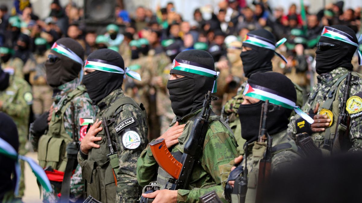 Palestinian civilians