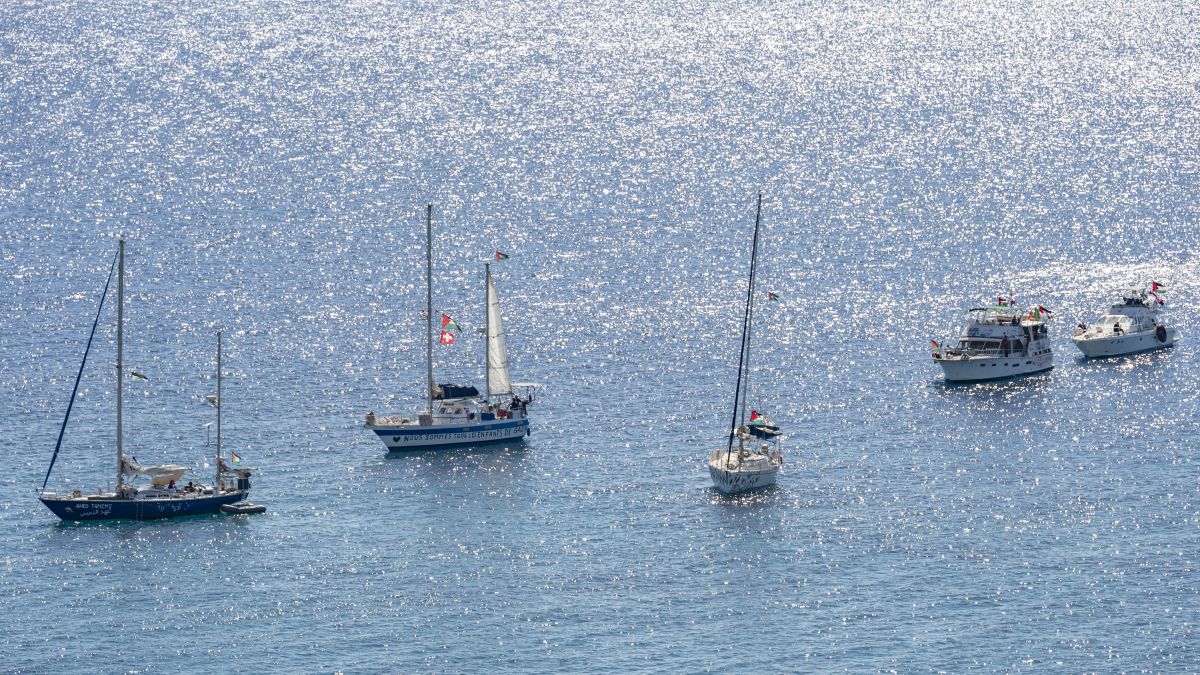 Global Sumud Flotilla