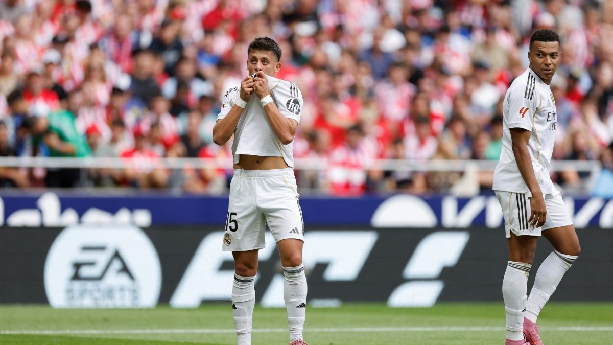 آرسنال وتوتنهام يتنافسان على جوهرة ريال مدريد
