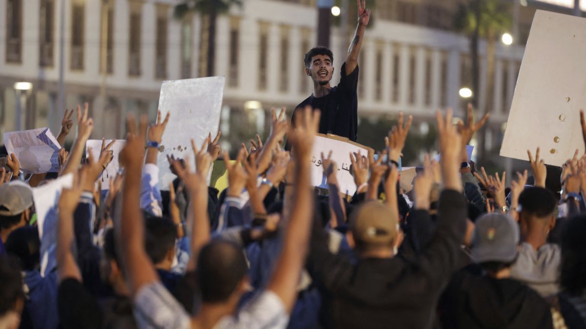 Gen Z protests in Morocco