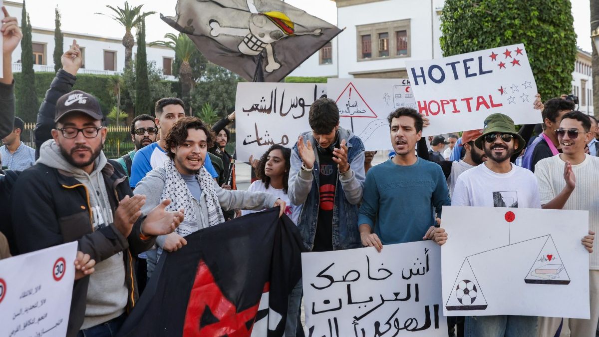 Gen Z protests