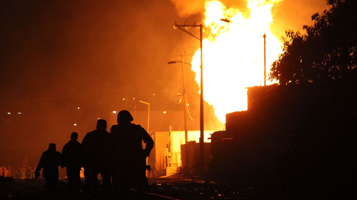 23 killed in massive fire in Mexico’s Hermosillo