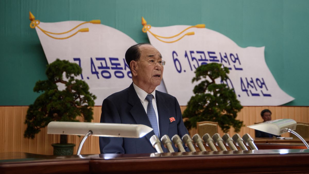 Kim Yong Nam 