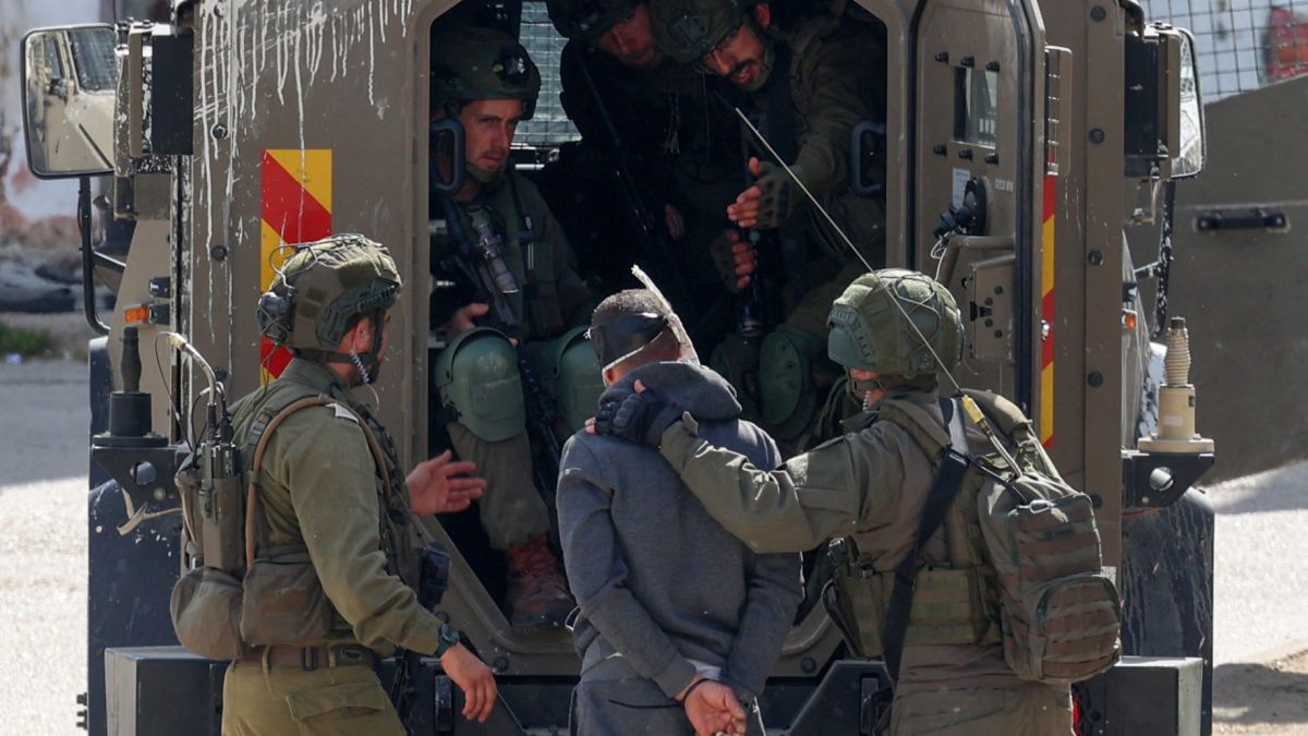 Palestinian prisoners