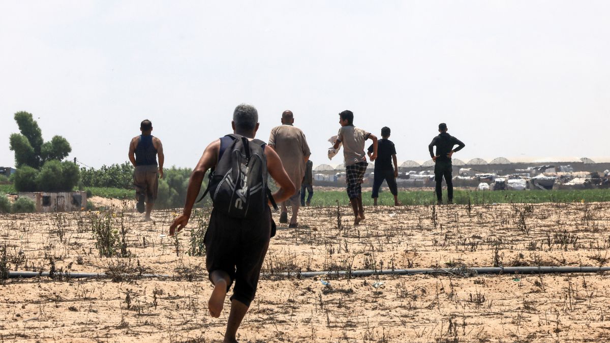 Israeli strikes hit Rafah after anti-tank missile launched from tunnel