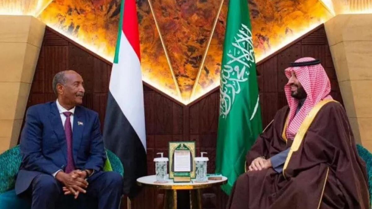 Sudan’s Al-Burhan meets Saudi Crown Prince in Riyadh 