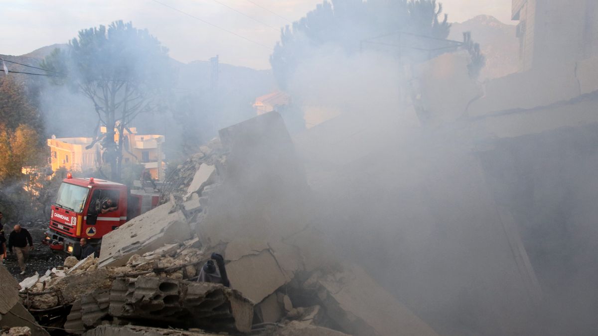 Israeli drone strike kills one in southern Lebanon near Odaisseh