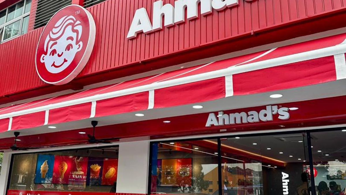 Ahmad's, the replacement of McDonald's in Malaysia. (Ahmad's official Facebook page)