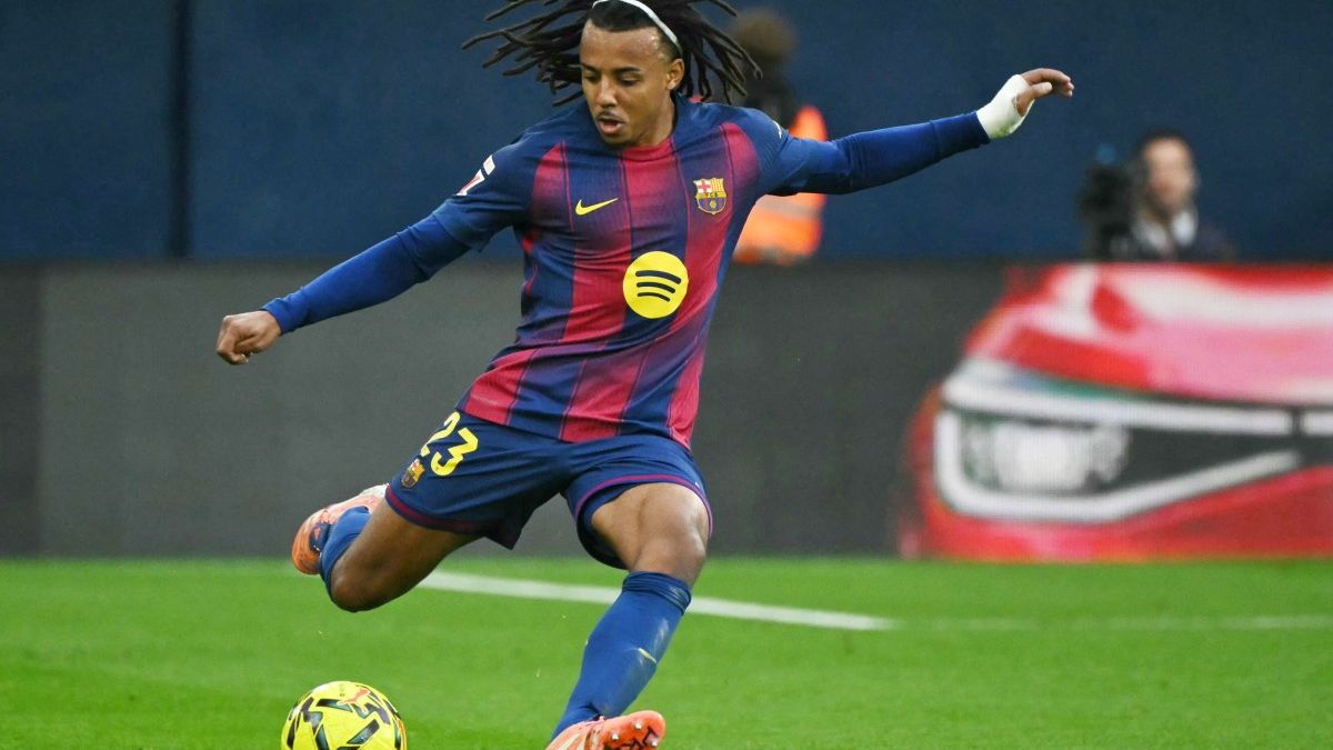 برشلونة يوضح حالة كوندي بعد خروجه مصابًا في مباراة فياريال