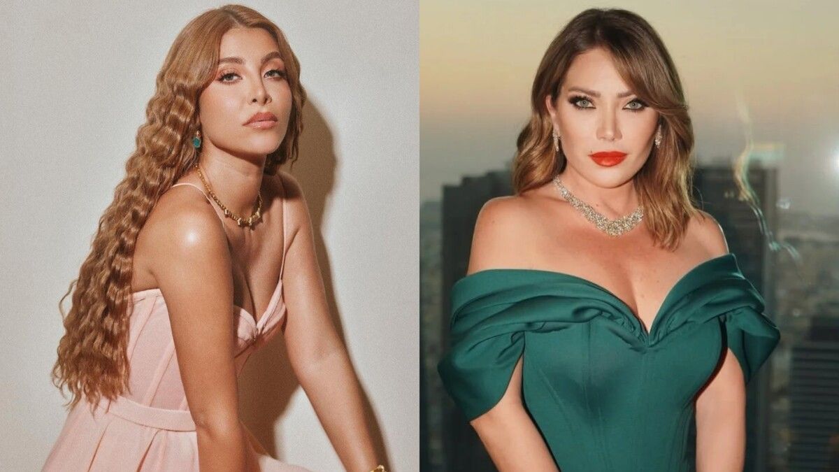 سلافة معمار ونور علي