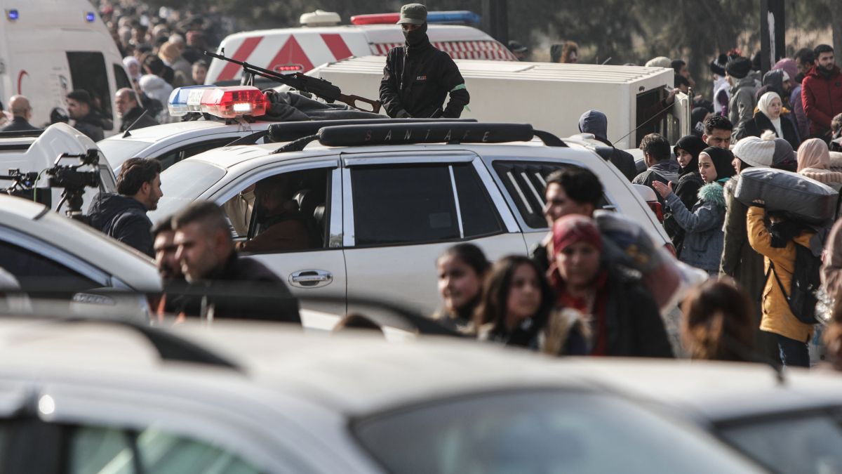 Ashrafieh Kurdish neighbourhood