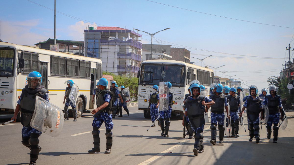 Curfew and internet blackout imposed as fresh ethnic violence flares in India’s Manipur