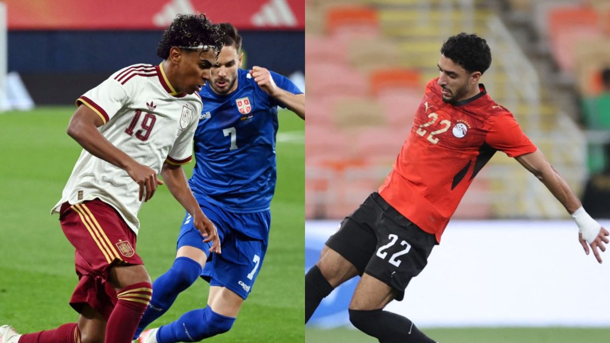 موعد مباراة إسبانيا ومصر، القنوات الناقلة، والتشكيل المتوقع في قمة ودية عالمية