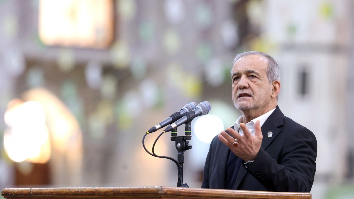 Ending war requires nuclear rights recognition, reparations and no attack guarantees: Pezeshkian