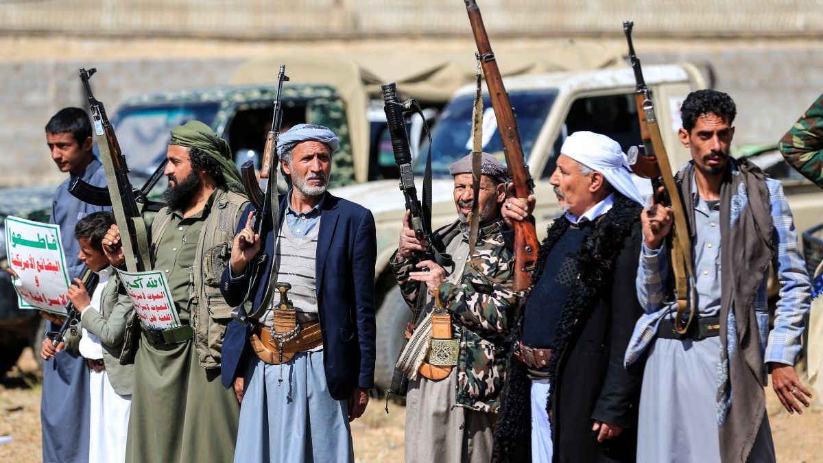 Houthis launch first ballistic missile strike on Israeli targets