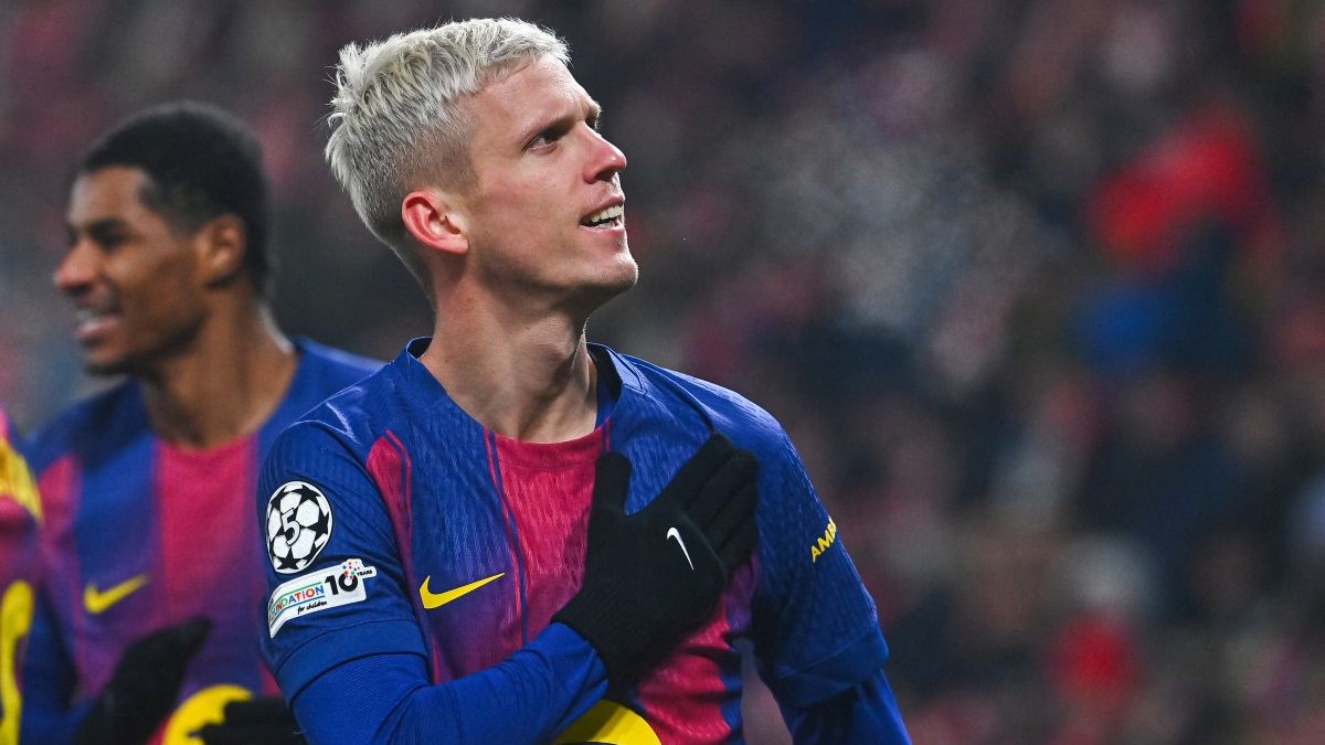 القادسية السعودي يخطط لخطف جوهرة برشلونة داني أولمو