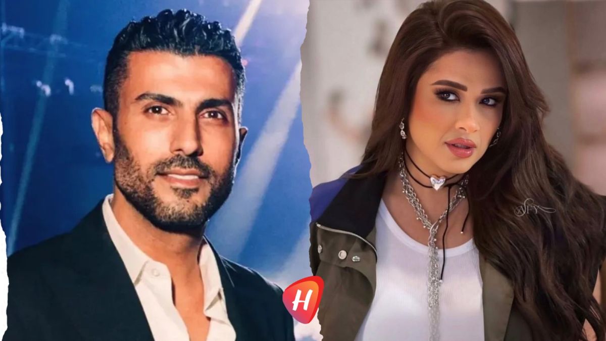 ياسمين عبد العزيز ومحمد سامي