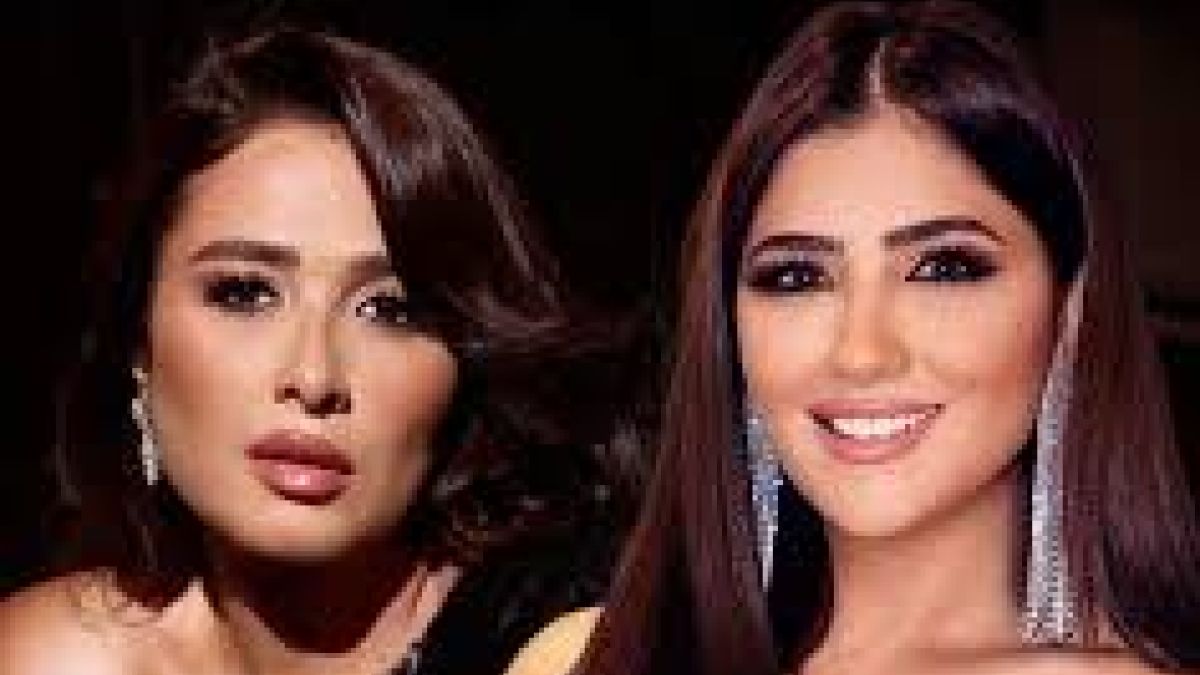 مي عمر وياسمين عبد العزيز