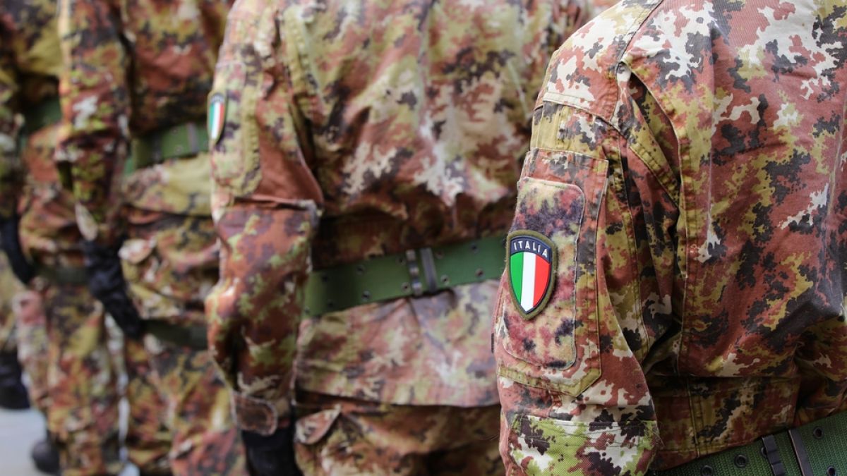 Italian base in Erbil