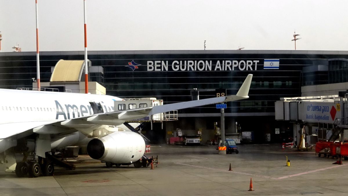  Ben Gurion airport terminal