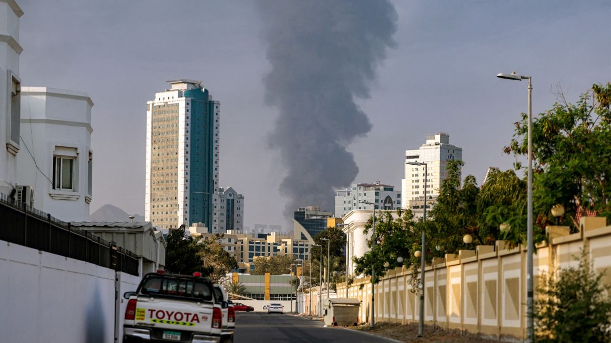 UAE faces second day of Iranian missile and drone attacks since ceasefire